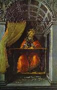 Sandro Botticelli, St. Augustine in Cell